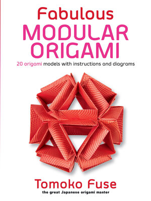 cover image of Fabulous Modular Origami